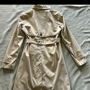 H&M khaki trench coat